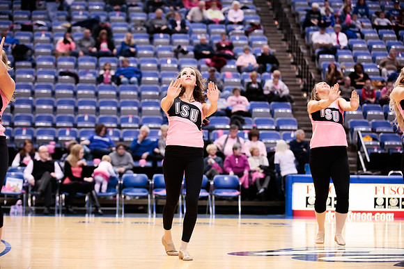 ISU vs SIU Women's Basketball