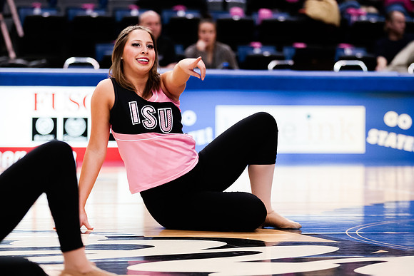 ISU vs SIU Women's Basketball