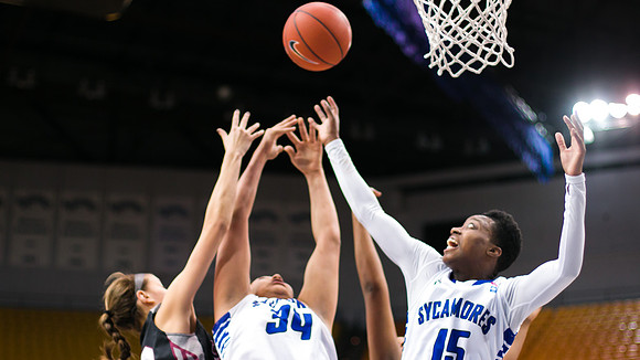 ISU vs SIU Women's Basketball
