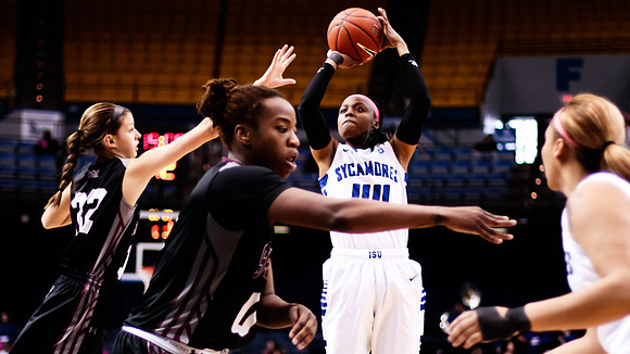 ISU vs SIU Women's Basketball