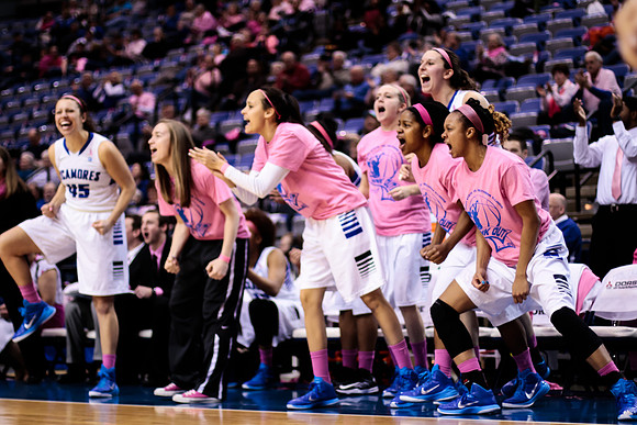 ISU vs SIU Women's Basketball