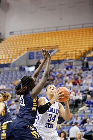 Indiana State Sycamores vs Marquette Golden Eagles