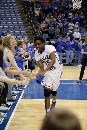 Indiana State Sycamores vs Marquette Golden Eagles