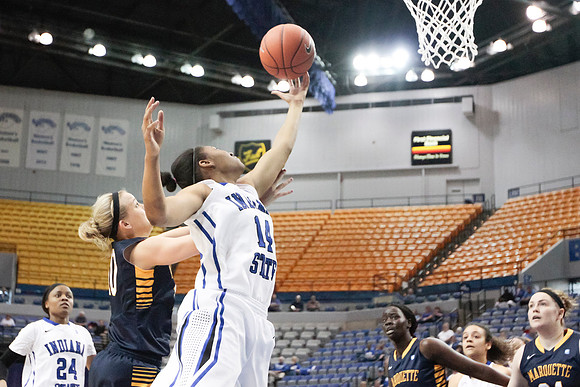 Indiana State Sycamores vs Marquette Golden Eagles