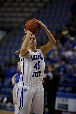 Indiana State Sycamores vs Marquette Golden Eagles