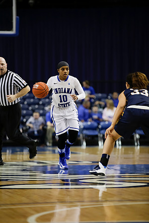 Indiana State Sycamores vs Marquette Golden Eagles