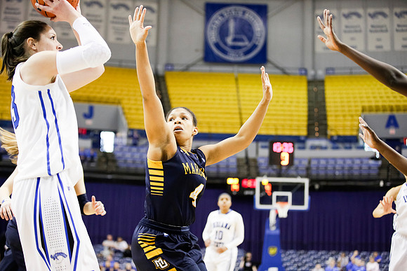 Indiana State Sycamores vs Marquette Golden Eagles