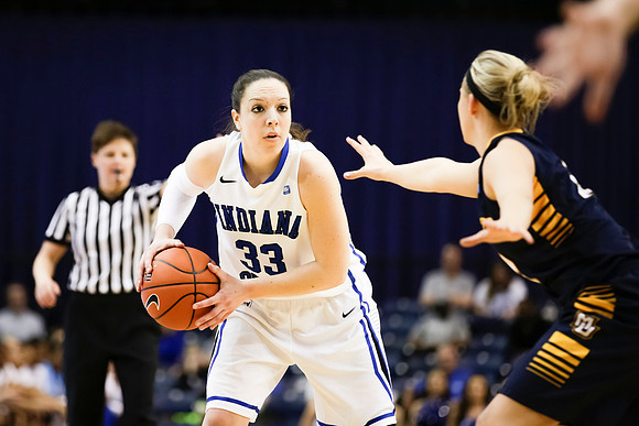 Indiana State Sycamores vs Marquette Golden Eagles