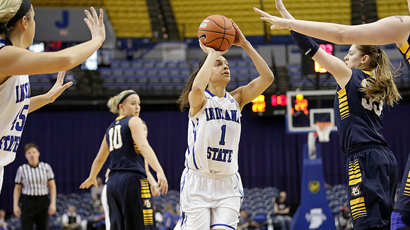 Indiana State Sycamores vs Marquette Golden Eagles