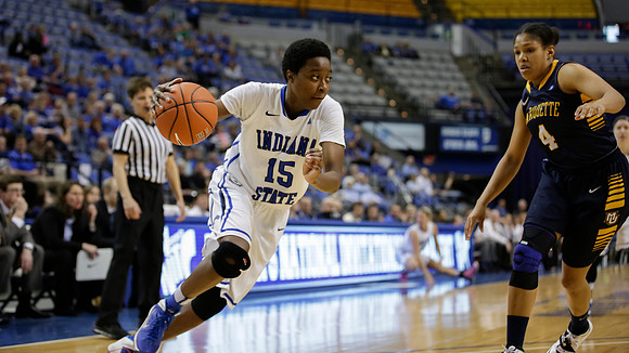 Indiana State Sycamores vs Marquette Golden Eagles