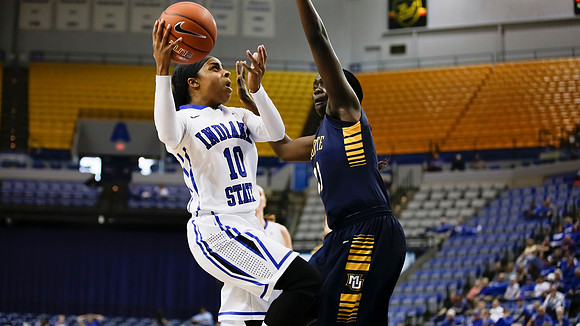 Indiana State Sycamores vs Marquette Golden Eagles