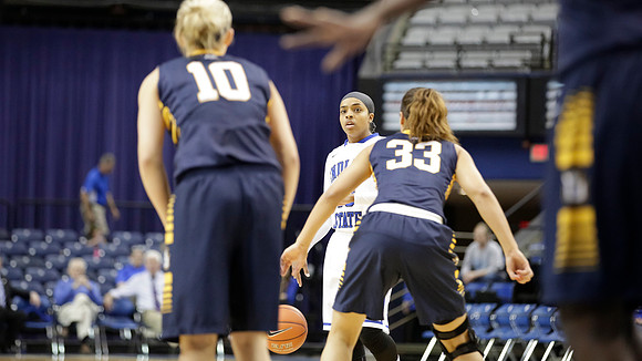 Indiana State Sycamores vs Marquette Golden Eagles