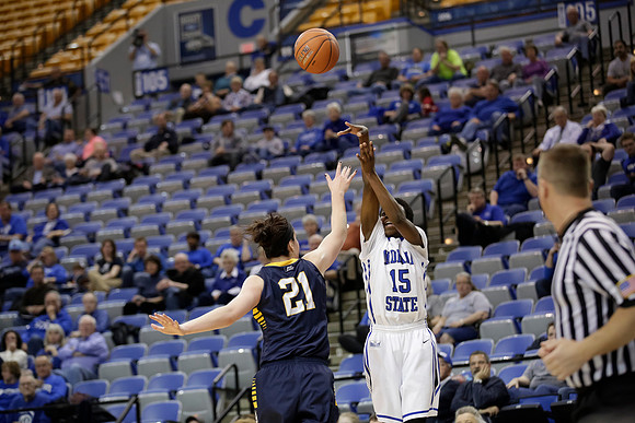 Indiana State Sycamores vs Marquette Golden Eagles