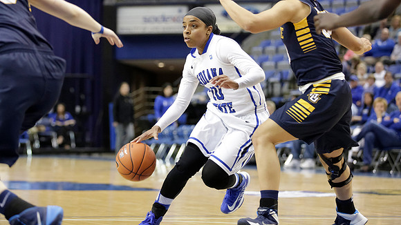Indiana State Sycamores vs Marquette Golden Eagles