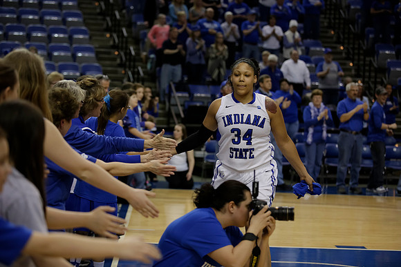 Indiana State Sycamores vs Marquette Golden Eagles