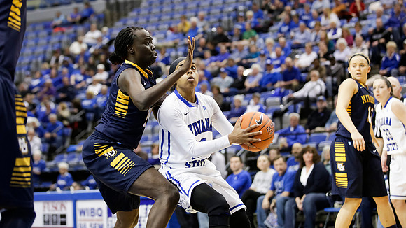 Indiana State Sycamores vs Marquette Golden Eagles