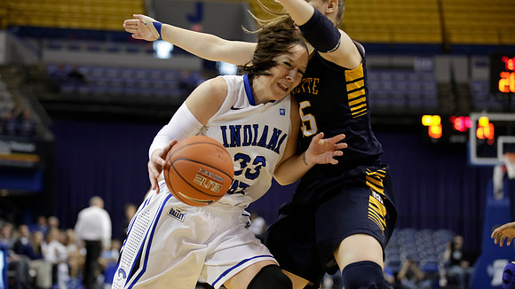 Indiana State Sycamores vs Marquette Golden Eagles