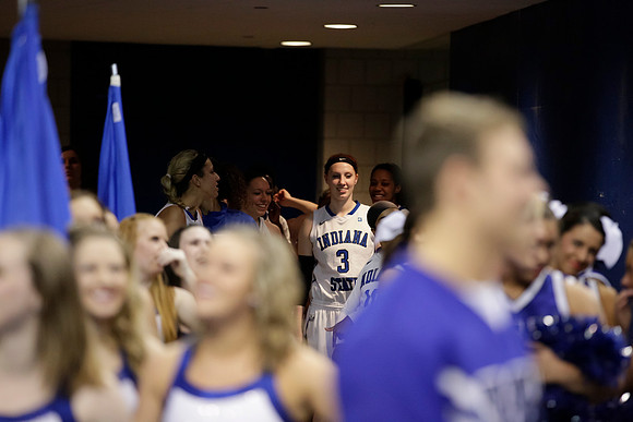 Indiana State Sycamores vs Marquette Golden Eagles