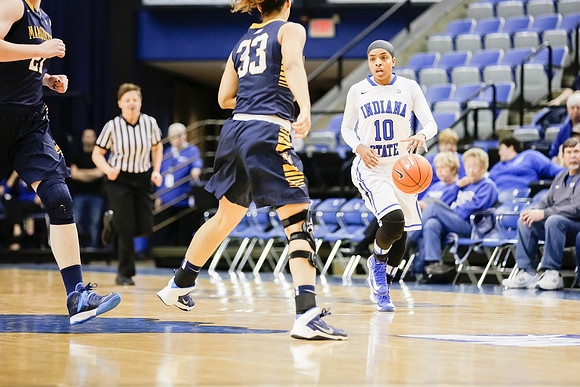 Indiana State Sycamores vs Marquette Golden Eagles