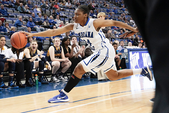 Indiana State Sycamores vs Marquette Golden Eagles
