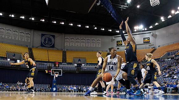 Indiana State Sycamores vs Marquette Golden Eagles