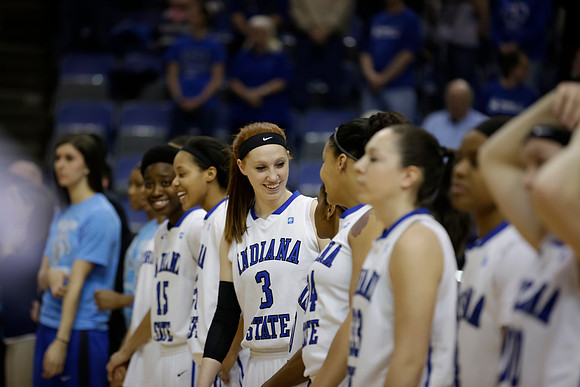 Indiana State Sycamores vs Marquette Golden Eagles