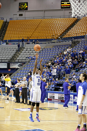 Indiana State Sycamores vs Marquette Golden Eagles