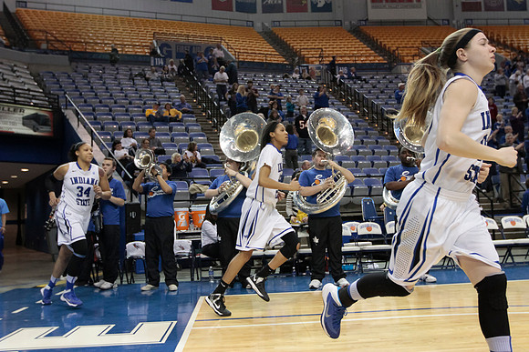 Indiana State Sycamores vs Marquette Golden Eagles