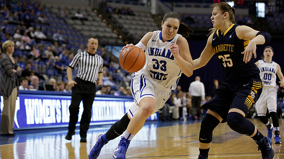 Indiana State Sycamores vs Marquette Golden Eagles