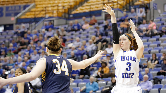 Indiana State Sycamores vs Marquette Golden Eagles