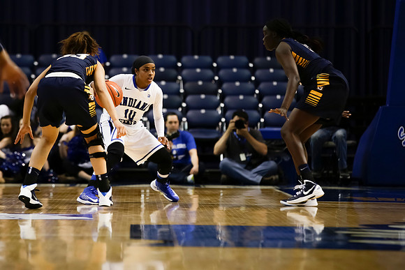 Indiana State Sycamores vs Marquette Golden Eagles