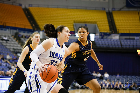 Indiana State Sycamores vs Marquette Golden Eagles