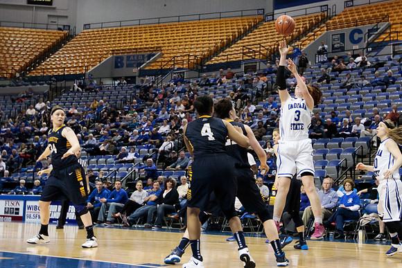 Indiana State Sycamores vs Marquette Golden Eagles