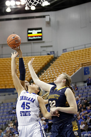 Indiana State Sycamores vs Marquette Golden Eagles