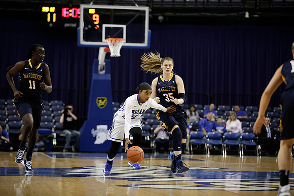 Indiana State Sycamores vs Marquette Golden Eagles