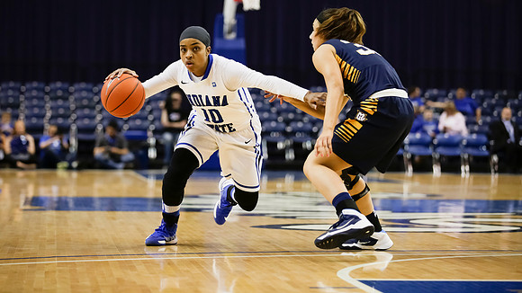 Indiana State Sycamores vs Marquette Golden Eagles