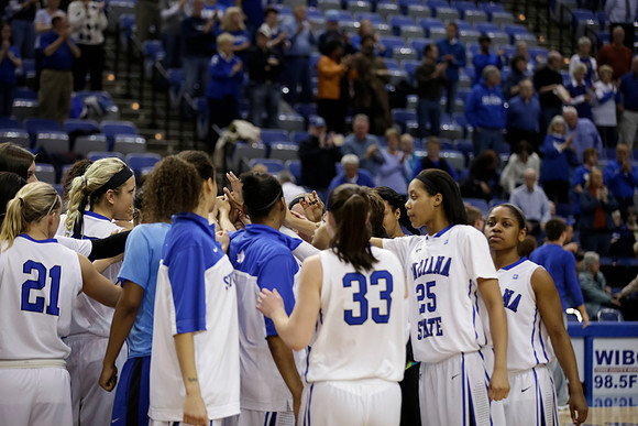 Indiana State Sycamores vs Marquette Golden Eagles