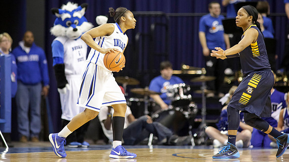 Indiana State Sycamores vs Marquette Golden Eagles