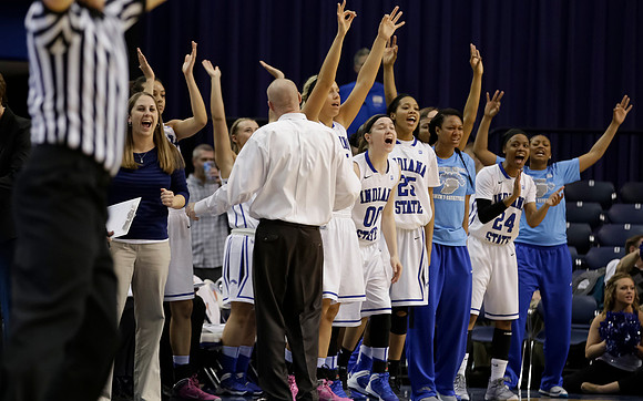 Indiana State Sycamores vs Marquette Golden Eagles
