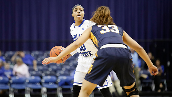 Indiana State Sycamores vs Marquette Golden Eagles