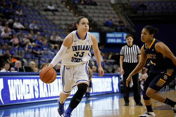 Indiana State Sycamores vs Marquette Golden Eagles
