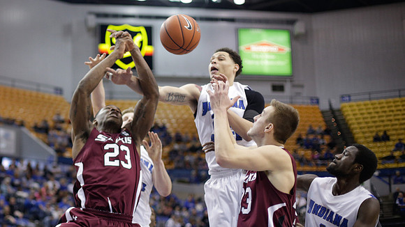 Indiana State Sycamores Men's Basketball Host Southern Illinois Salukis