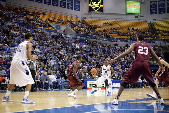 Indiana State Sycamores Men's Basketball Host Southern Illinois Salukis