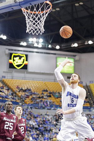 Indiana State Sycamores Men's Basketball Host Southern Illinois Salukis