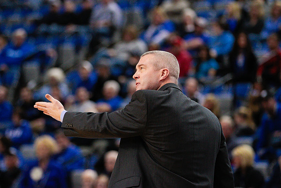 Indiana State Sycamores Men's Basketball Host Southern Illinois Salukis