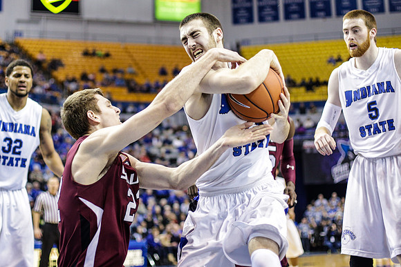 Indiana State Sycamores Men's Basketball Host Southern Illinois Salukis