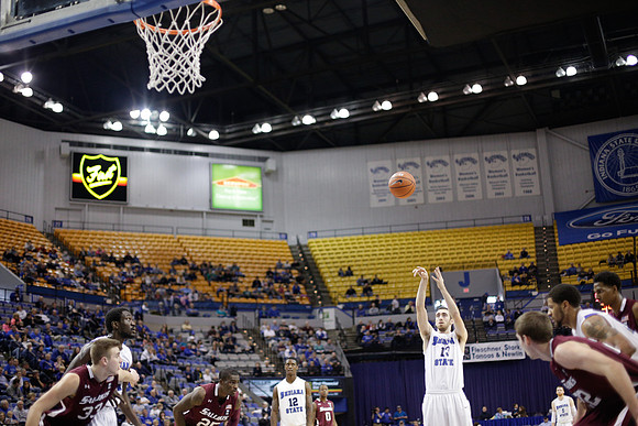 Indiana State Sycamores Men's Basketball Host Southern Illinois Salukis