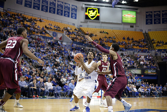 Indiana State Sycamores Men's Basketball Host Southern Illinois Salukis