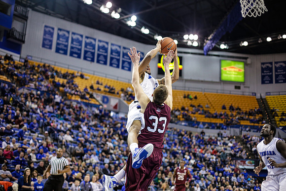 Indiana State Sycamores Men's Basketball Host Southern Illinois Salukis