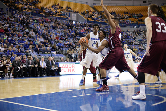 Indiana State Sycamores Men's Basketball Host Southern Illinois Salukis